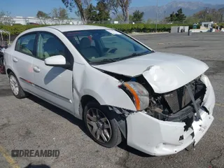 2010 Nissan Sentra SR with VIN 3N1AB6APXAL688075, listed as a IAAI auction lot 41939275 with 134,286 mi miles and . Bid and sale history available at DreamBid. Image 1.