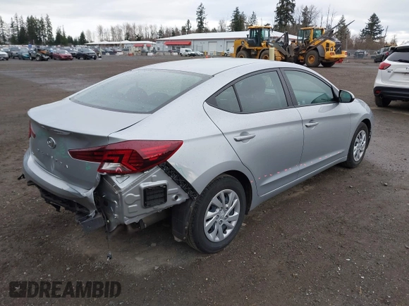 2020 Hyundai Elantra SE z VIN KMHD74LF6LU071510, wystawiony jako IAAI lot #41755598 z przebiegiem 40 952 mil mil oraz . Historia ofert i sprzedaży dostępna na DreamBid. Obrazek 4.