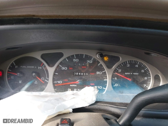 1999 Ford Taurus SE with VIN 1FAFP53U3XA131984, listed as a IAAI auction lot 41638566 with 84,836 mi miles. Bid and sale history available at carsss.com. Image 7.