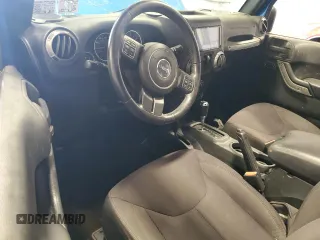 2015 Jeep Wrangler Freedom Edition z VIN 1C4AJWAG7FL520090, wystawiony jako Copart lot #62756975 z przebiegiem Nie podano mil oraz Szkoda całkowita • Salvage title. Historia ofert i sprzedaży dostępna na DreamBid. Obrazek 8.