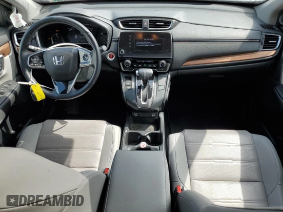 2022 Honda CR-V EX-L with VIN 7FARW2H87NE033070, listed as a Copart auction lot 56532675 with 40,411 mi miles and Salvage title. Bid and sale history available at DreamBid. Image 8.