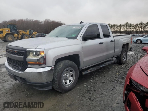 2016 Chevrolet Silverado 1500 Work Truck with VIN 1GCVKNEHXGZ257605, listed as a Copart auction lot 81805284 with 159,587 mi miles and Salvage Title. Bid and sale history available at carsss.com. Image 1.