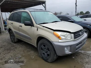 2003 Toyota RAV4 with VIN JTEGH20V330098598, listed as a Copart auction lot 49175015 with 203,886 mi miles and Clean Title. Bid and sale history available at DreamBid. Image 4.
