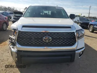 2020 Toyota Tundra 2WD SR with VIN 5TFRY5F17LX262445, listed as a Copart auction lot 43145845 with 64,060 mi miles and Salvage Title. Bid and sale history available at carsss.com. Image 5.