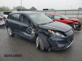2021 Ford Escape S with VIN 1FMCU0F64MUA16905, listed as a Copart auction lot 56789955 with 72,368 mi miles and Salvage title. Bid and sale history available at DreamBid. Image 4.