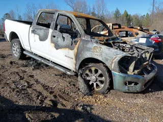 2019 Ram 2500 Laramie with VIN 3C6UR5FL5KG576615, listed as a IAAI auction lot 41481478 with Not provided miles and . Bid and sale history available at DreamBid. Image 1.