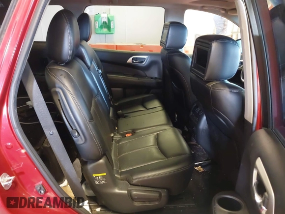 2014 Nissan Pathfinder Platinum с VIN 5N1AR2MM5EC727266, выставлен на аукционе IAAI как лот 41494420 с пробегом 214 646 миль миль и . История ставок и продаж доступна на DreamBid. Изображение 8.