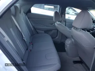 2024 Hyundai Elantra SEL with VIN KMHLM4DGXRU815811, listed as a Copart auction lot 82855944 with 4,025 mi miles and Salvage Title. Bid and sale history available at carsss.com. Image 10.