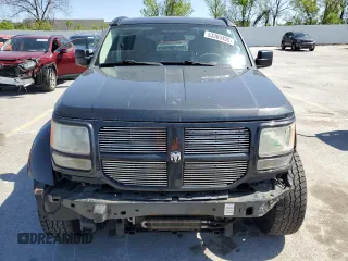 2010 Dodge Nitro Heat with VIN 1D4PU4GK6AW174870, listed as a Copart auction lot 53069405 with 150,116 mi miles and Salvage title. Bid and sale history available at DreamBid. Image 5.