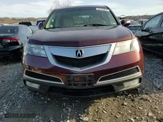 2010 Acura MDX with VIN 2HNYD2H21AH517677, listed as a Copart auction lot 83478934 with 188,854 mi miles and Salvage Title. Bid and sale history available at carsss.com. Image 12.