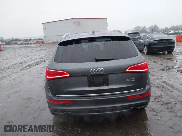 2016 Audi Q5 Premium Plus with VIN WA1D7AFP4GA149565, listed as a IAAI auction lot 41394280 with 81,915 mi miles. Bid and sale history available at carsss.com. Image 16.