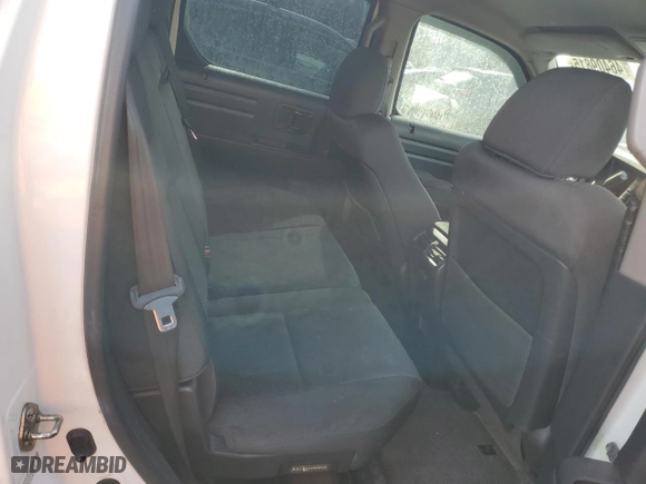 2013 Honda Ridgeline Sport with VIN 5FPYK1F78DB501773, listed as a Copart auction lot 46409815 with 207,474 mi miles and Salvage Title. Bid and sale history available at carsss.com. Image 10.
