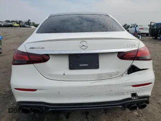 2021 Mercedes-Benz E-Class AMG E 53 with VIN W1KZF6BBXMA888592, listed as a Copart auction lot 67718514 with 29,839 mi miles and Salvage Title. Bid and sale history available at carsss.com. Image 6.