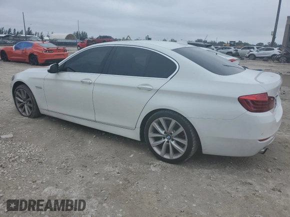2015 BMW 5 Series 535i xDrive with VIN WBA5B3C54FD544122, listed as a Copart auction lot 86047894 with 125,520 mi miles and Clean Title. Bid and sale history available at carsss.com. Image 2.
