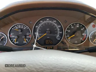 2000 Mercedes-Benz SL-Class with VIN WDBFA68F2YF188482, listed as a Copart auction lot 79483254 with 65,782 mi miles and Salvage Title. Bid and sale history available at carsss.com. Image 9.
