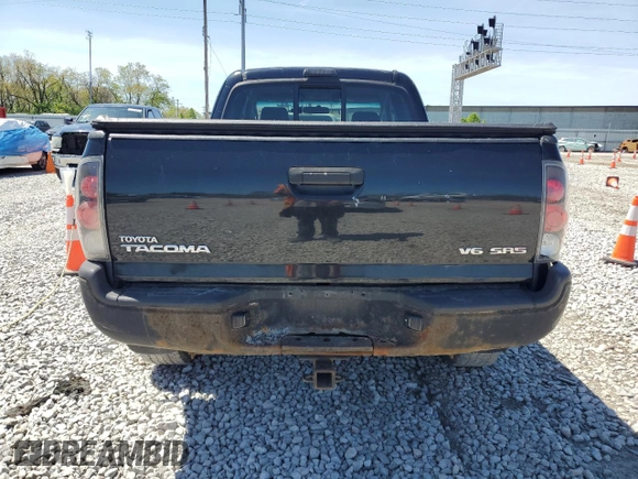 2005 Toyota Tacoma with VIN 5TEUU42N25Z066191, listed as a Copart auction lot 55097255 with 224,784 mi miles and Clean Title. Bid and sale history available at DreamBid. Image 6.