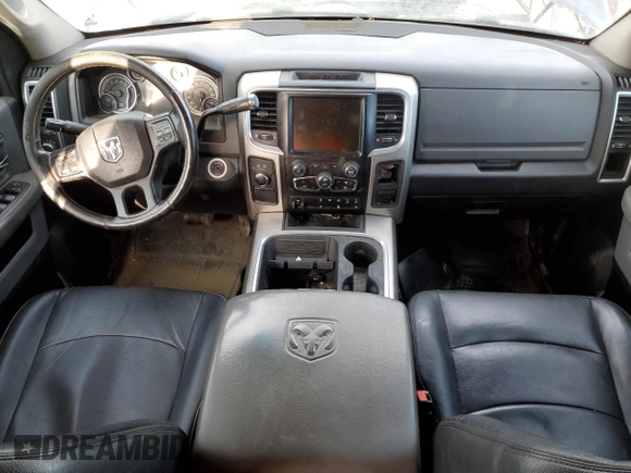 2017 Ram 3500 Big Horn with VIN 3C63R3DL8HG566141, listed as a Copart auction lot 42494594 with 281,730 mi miles and Salvage Title. Bid and sale history available at carsss.com. Image 8.