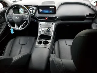 2023 Hyundai Santa Fe Hybrid Limited with VIN 5NMS5DA11PH003637, listed as a Copart auction lot 86084444 with 20,056 mi miles and Salvage Title. Bid and sale history available at carsss.com. Image 8.