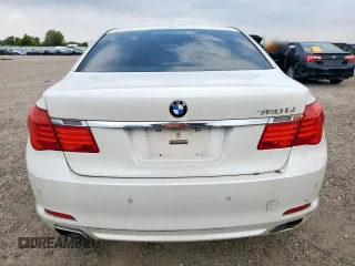 2009 BMW 7 Series 750Li с VIN WBAKB835X9CY59713, выставлен на аукционе Copart как лот 57151385 с пробегом 106 415 миль миль и Чистый • Clean title. История ставок и продаж доступна на DreamBid. Изображение 6.