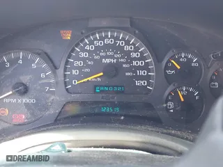 2003 Chevrolet TrailBlazer LS with VIN 1GNDS13S832174543, listed as a IAAI auction lot 42087307 with 123,519 mi miles. Bid and sale history available at carsss.com. Image 7.