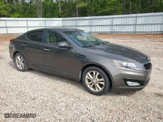 2013 Kia Optima EX with VIN 5XXGN4A75DG103664, listed as a Copart auction lot 54258495 with 106,638 mi miles and Clean Title. Bid and sale history available at carsss.com. Image 4.