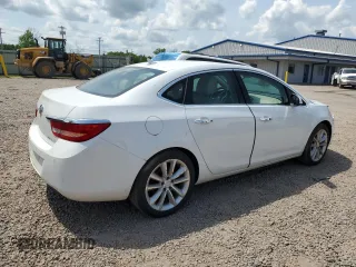 2013 Buick Verano Group with VIN 1G4PS5SKXD4170932, listed as a Copart auction lot 61012875 with 160,599 mi miles and Salvage title. Bid and sale history available at DreamBid. Image 3.