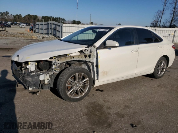 2016 Toyota Camry XLE with VIN 4T1BF1FK8GU214593, listed as a Copart auction lot 48777805 with 142,746 mi miles and Salvage Title. Bid and sale history available at carsss.com. Image 1.