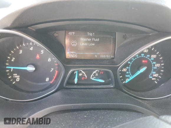 2016 Ford Escape SE with VIN 1FMCU9G95GUB90533, listed as a Copart auction lot 51697205 with 68,767 mi miles and Salvage Title. Bid and sale history available at carsss.com. Image 9.