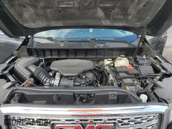 2017 GMC Acadia Denali with VIN 1GKKNPLS3HZ195880, listed as a Copart auction lot 46048255 with 114,532 mi miles and Salvage Title. Bid and sale history available at carsss.com. Image 12.