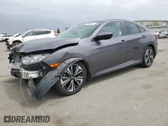 2017 Honda Civic Sedan EX-T with VIN 2HGFC1F37HH635251, listed as a Copart auction lot 52989145 with 127,679 mi miles and Clean Title. Bid and sale history available at carsss.com. Image 1.