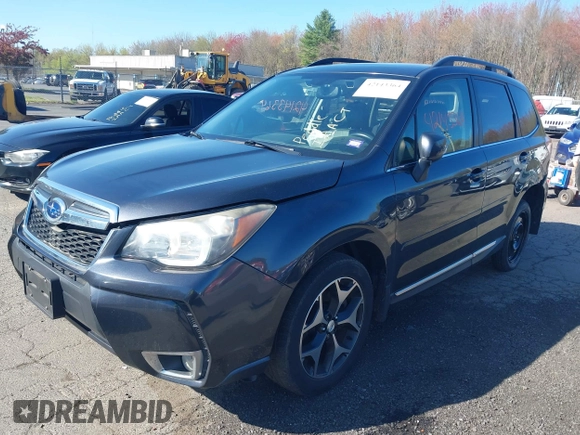 2015 Subaru Forester 2.0XT Touring with VIN JF2SJGWCXFH514739, listed as a IAAI auction lot 42143364 with 107,359 mi miles. Bid and sale history available at carsss.com. Image 17.