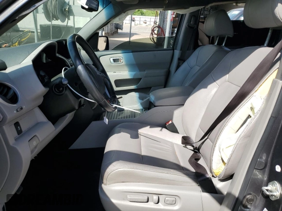 2013 Honda Pilot EX-L z VIN 5FNYF3H71DB024061, wystawiony jako Copart lot #53170895 z przebiegiem 102 295 mil mil oraz Szkoda całkowita • Salvage title. Historia ofert i sprzedaży dostępna na DreamBid. Obrazek 7.