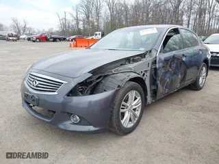 2010 Infiniti G37 Sedan x with VIN JN1CV6AR5AM251950, listed as a IAAI auction lot 41828390 with 169,096 mi miles. Bid and sale history available at carsss.com. Image 2.