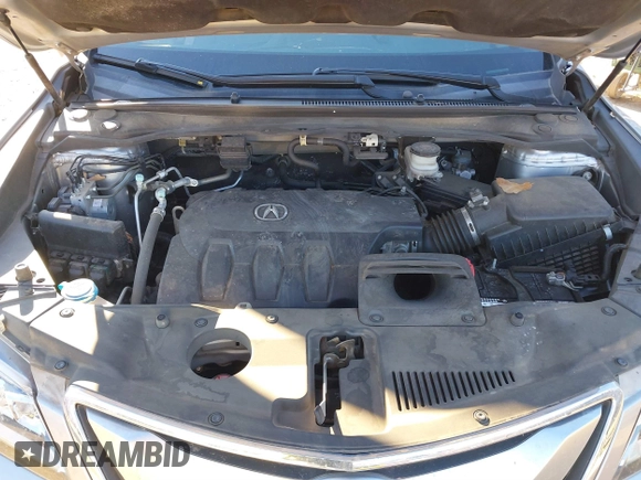 2017 Acura RDX w/Technology Pkg with VIN 5J8TB3H50HL014744, listed as a IAAI auction lot 41359392 with 97,297 mi miles. Bid and sale history available at carsss.com. Image 10.