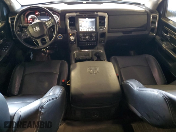 2017 Ram 1500 Night z VIN 1C6RR7MT6HS812579, wystawiony jako Copart lot #47369895 z przebiegiem 60 427 mil mil oraz Szkody całkowita. Historia ofert i sprzedaży dostępna na DreamBid. Obrazek 8.