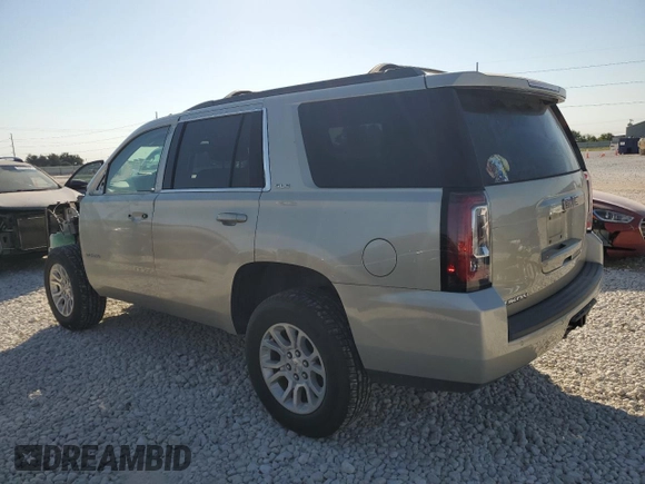 2017 GMC Yukon SLE with VIN 1GKS1AKCXHR359810, listed as a Copart auction lot 74942904 with 66,116 mi miles and Salvage Title. Bid and sale history available at carsss.com. Image 2.
