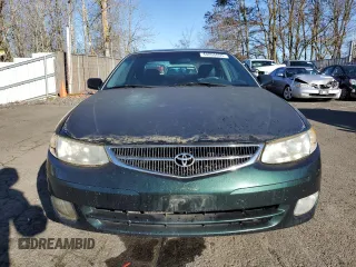 2001 Toyota Solara SE with VIN 2T1CG22P51C451950, listed as a Copart auction lot 44865005 with 196,056 mi miles and Salvage Title. Bid and sale history available at carsss.com. Image 5.