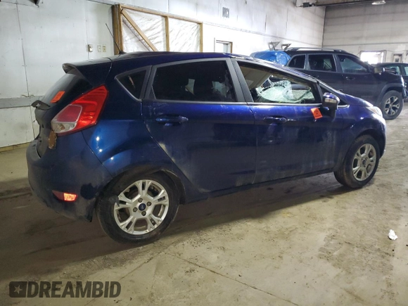 2016 Ford Fiesta SE with VIN 3FADP4EJXGM149308, listed as a Copart auction lot 46860175 with 0 mi miles and Salvage Title. Bid and sale history available at carsss.com. Image 3.