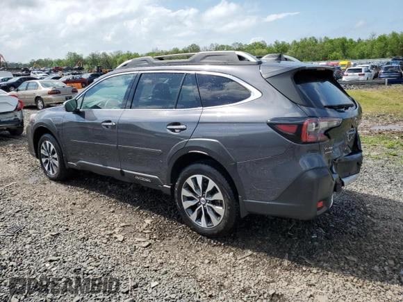 2023 Subaru Outback Touring XT with VIN 4S4BTGPD9P3179659, listed as a Copart auction lot 55819815 with 16,784 mi miles and Salvage title. Bid and sale history available at DreamBid. Image 2.