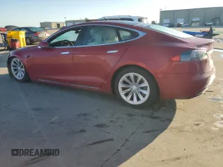 2020 Tesla Model S Long Range with VIN 5YJSA1E21LF360289, listed as a Copart auction lot 53632735 with 107,672 mi miles and Salvage Title. Bid and sale history available at carsss.com. Image 2.