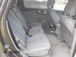 2018 Audi Q7 Premium Plus z VIN WA1LHAF73JD033319, wystawiony jako IAAI lot #42491771 z przebiegiem 96 082 mil mil oraz . Historia ofert i sprzedaży dostępna na DreamBid. Obrazek 8.
