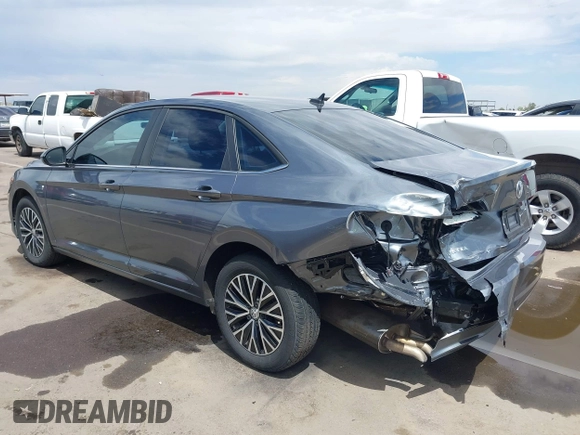 2021 Volkswagen Jetta S z VIN 3VWC57BU1MM024086, wystawiony jako IAAI lot #42009047 z przebiegiem 48 280 mil mil oraz . Historia ofert i sprzedaży dostępna na DreamBid. Obrazek 3.