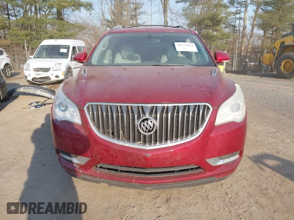 2013 Buick Enclave Premium with VIN 5GAKRDKD9DJ169778, listed as a IAAI auction lot 41779823 with 145,481 mi miles and . Bid and sale history available at DreamBid. Image 12.
