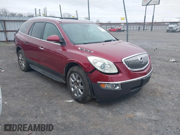 2011 Buick Enclave CXL-2 with VIN 5GAKRCEDXBJ348897, listed as a IAAI auction lot 41534641 with 209,380 mi miles. Bid and sale history available at carsss.com. Image 1.