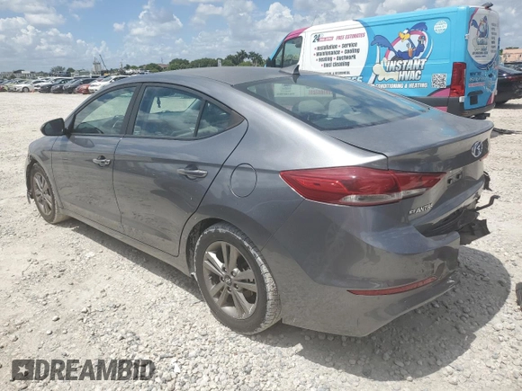 2018 Hyundai Elantra SEL with VIN 5NPD84LF5JH259041, listed as a Copart auction lot 70586604 with 63,459 mi miles and Non Repairable. Bid and sale history available at DreamBid. Image 2.