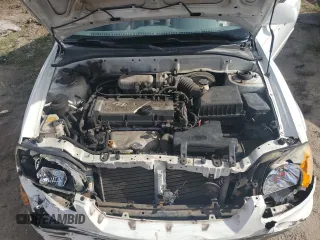 2004 Hyundai Accent GL with VIN KMHCG35C64U312248, listed as a Copart auction lot 79622234 with 107,594 mi miles and Salvage Title. Bid and sale history available at carsss.com. Image 11.