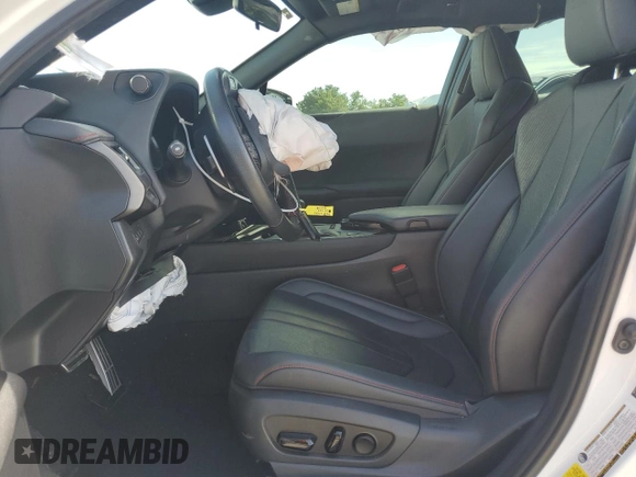 2022 Lexus UX with VIN JTHE3JBHXN2048153, listed as a Copart auction lot 67904334 with 50,346 mi miles and Salvage Title. Bid and sale history available at carsss.com. Image 7.