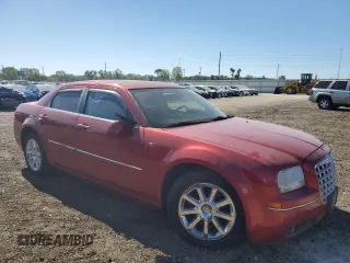2007 Chrysler 300 Signature with VIN 2C3KA53G97H805128, listed as a Copart auction lot 73214074 with 87,471 mi miles and Salvage Title. Bid and sale history available at carsss.com. Image 4.