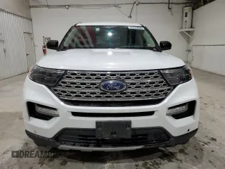 2023 Ford Explorer Limited with VIN 1FMSK8FH3PGA57482, listed as a Copart auction lot 50698485 with 46,157 mi miles and Salvage Title. Bid and sale history available at carsss.com. Image 5.