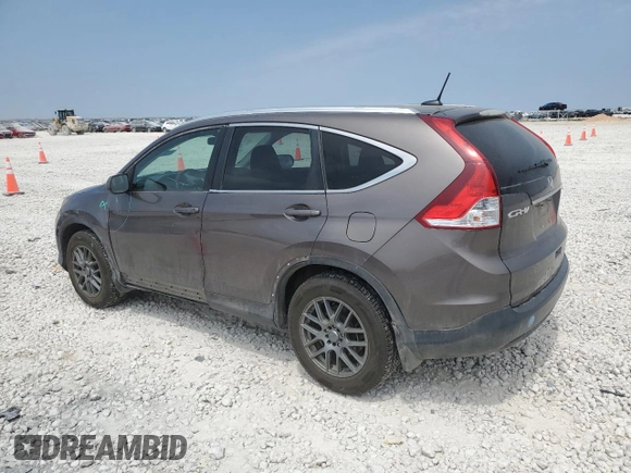 2014 Honda CR-V EX-L with VIN 2HKRM4H72EH637437, listed as a Copart auction lot 52872165 with 106,052 mi miles and Salvage Title. Bid and sale history available at carsss.com. Image 2.